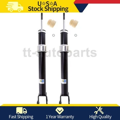 2PC Front Bilstein Shocks Absorber KIT For 2009 2010 2011 2012 2013 Jaguar XF - Image 1 of 4