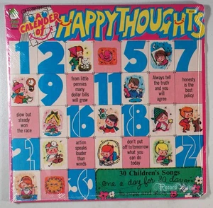 Calender of Happy Thoughts (1970) [SEALED] Vinyl LP • Misspelled, Calendar - Picture 1 of 2