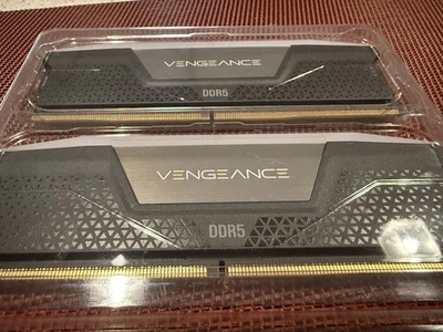 Corsair VENGEANCE 32GB (2x16GB) Memory (DDR5-5600) - For AMD - Image 1 of 2