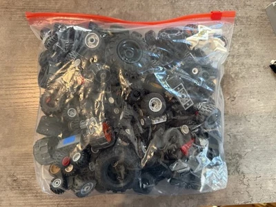 LEGO Ersatzteile: Reifen Räder Achsen uvm - Bild 1 von 2