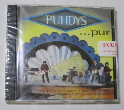 PUHDYS - ...pur  - BMG Ariola Expres (1996) - CD NEU in Folie - Bild 1 von 3