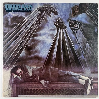 Steely Dan - The Royal Scam LP ABC 931 EX 1976 Kid Charlemagne Rock Jazz - Imagem 1 de 4