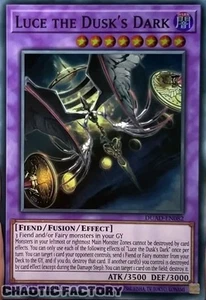 YUGIOH DUAD-EN082 Luce the Dusk's Dark Super Rare 1st Edition NM - Picture 1 of 1