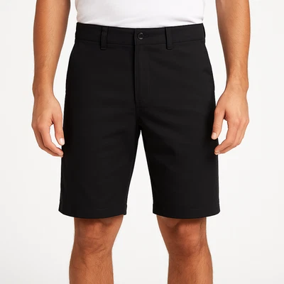 Pantalones Cortos O’Neill Para Hombre’s Drive Cintura Fija – Talla 38 – Negro – Entrepierna 10” NUEVO CON ETIQUETAS Foto 1 de 4