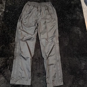 Men’s Hello Hansen Rain Pants Sz Small Black  - Picture 1 of 10
