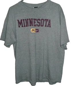 Camiseta vintage del equipo Nike Minnesota Gophers para hombre Y2K grande - Imagen 1 de 2