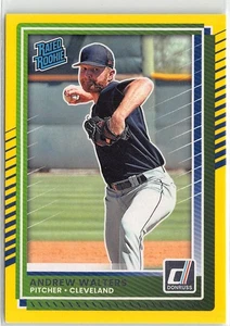 2025 Panini Donruss Baseball Yellow Parallel #78 Andrew Walters RC - Picture 1 of 2