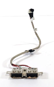HP ProBook 4510S Podwójny port USB z kablem – 6017B0199501 – Oryginalny, przetestowany - Zdjęcie 1 z 3