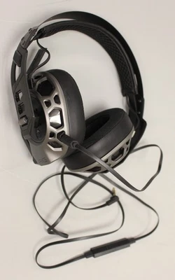 Auriculares para juegos Plantronics RIG 500 Pro HX con cable negros para Xbox One Foto 1 de 4