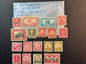 Scott #646,649-51,653-55,657, 680-85,688-89,702-03!! MNH Value $ 16.20 - Picture 1 of 1