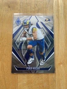 PUKA NACUA 2024 PANINI PHOENIX #118 STARS PARALLEL /180 - RAMS - Picture 1 of 2