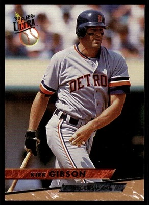 1993 Ultra #549 Kirk Gibson - Detroit Tigers - Image 1 of 2