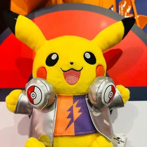 Universal Studios Japan Limited Pokemon DJ Pikachu Plush Toy  Halloween New - Picture 1 of 1