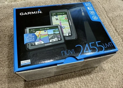 New GARMIN NUVI 2245LMT GPS Navigation NIB Bundle NOS Never Opened/ Used - Image 1 of 4