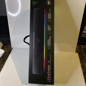 Razer Leviathan V2 X PC Soundbar with Full-Range Drivers - Compact Design - RGB - Picture 1 of 2
