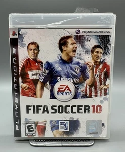 FIFA Soccer 10 (Sony PlayStation 3, 2009) - Factory Sealed - Bild 1 von 4