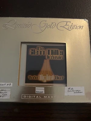 Glenn Miller Orchestra CD In the Digital Mood Limited Gold Edition USA Big Band Foto 1 de 4