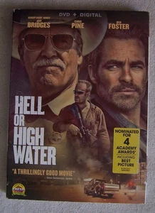 Hell or High Water (DVD, 2016) Jeff Bridges/Chris Pine Wide Screen Brand New - Bild 1 von 1
