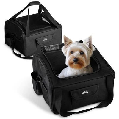 Hundebox Transporttasche Transportbox Flugzeug Hund Katze 41 x 34 x 25 cm B-Ware - Bild 1 von 4