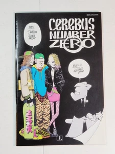 CEREBUS #0 June 1993 AARDVARK-VANAHEIM DAVE SIM ART COMBINED SHIPPING 9.0-9.2 - Picture 1 of 2