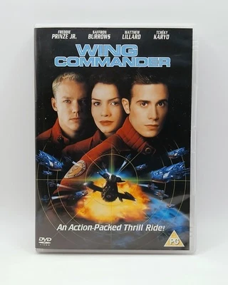 Wing Commander (1999) DVD - Freddie Prince Jr. UK Release Region 2 - Image 1 of 4