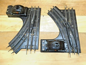 Lionel 027 Gauge Left & Right Switch Tracks - Picture 1 of 6