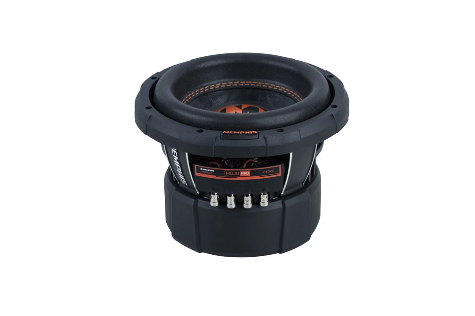 Memphis Audio MOJO Pro MJP822 8" 1500w Competition Car Subwoofer DVC 2 ohm Sub