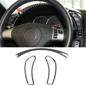 Guarnizione adesiva pannello cruscotto fibra di carbonio per Chevrolet Corvette C6 2005-07 - Foto 1 di 11