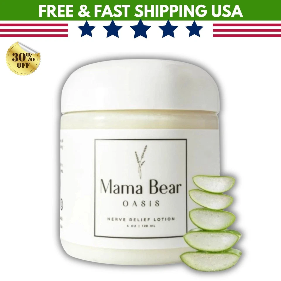 Mama Bear Oasis Hydrating Lotion Foot & Leg Comfort, Magnesium Chloride 4 oz US - Image 1 of 4