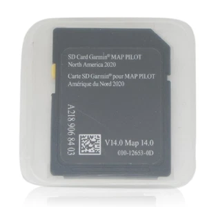 A2189068403 Navigation SD Card Fit for Mercedes Garmin GPS Map Pilot B C E GLC - Imagen 1 de 7
