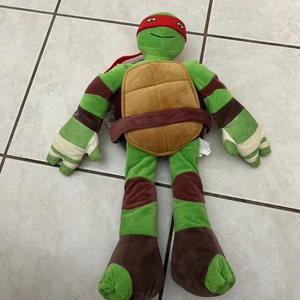 Peluche Teenage Mutant Ninja Turtles 24” Raphael Nickelodeon 2013 - Imagen 1 de 6