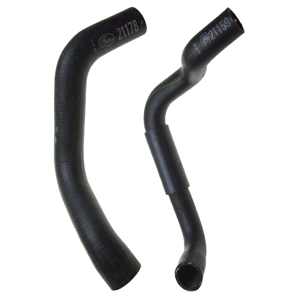 Gates Upper & Lower Radiator Coolant Hose Kit for Ford LTD Mustang Mercury Capri - Изображение 1 из 1