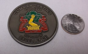Primus Pares Inter Commemorating 200 Years 1st BN 1st ADA Challenge Coin - Picture 1 of 3