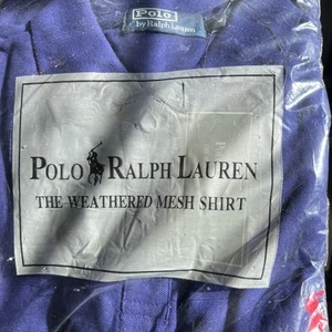 Ralph Lauren Men's Size L Deep Purple Polo Shirt Short Sleeve Pullover - Picture 1 of 5