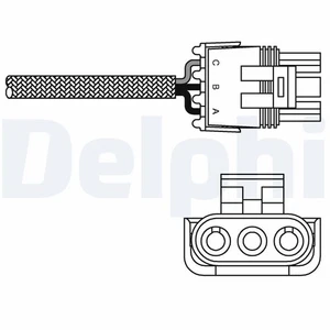 Für DELPHI ES10990-12B1 Lambda Sensor - Bild 1 von 5