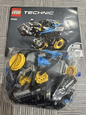 LEGO TECHNIC: Remote-Controlled Stunt Racer (42095) With Instructions - Image 1 of 4