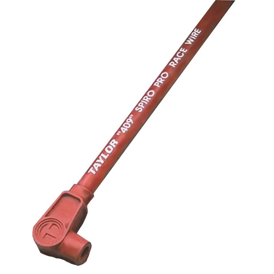 Juego de cables de bujías Taylor 79282; 409 Pro Race 10,4 mm rojo para Dodge/Jeep V8 Foto 1 de 1