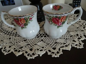 English Garden Fine China,  Robinson Design Group, 2 Tea/Coffee Cups  1989 (D) - Picture 1 of 2