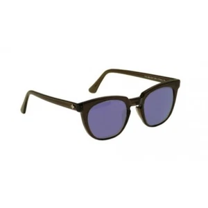 Gafas de trabajo de vidrio acampanado de poli sodio en marco de seguridad de plástico - tamaño de ojo de 50 mm - Imagen 1 de 1