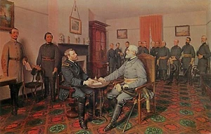 Postal People General Lee se rinde a Grant Guillaume sin publicar - Imagen 1 de 2