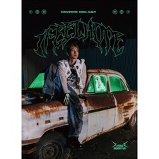 H.O.T JANG WOO HYUK [FEEL IT HOPE] Album/CD+Photo Book+2Card+Mini Poster+Sticker