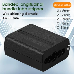 Fiber Cluster Loose Tube Cable Jacket Sheath Slitter Longitudinal Beam 4.5-11mm - Picture 1 of 6