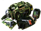 New Range Bag 20" Military Camo Nato Tactical Gun Pistol Duffel Shoot Hunt 1200D