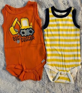 Gerber Tank Onesie 3-6 Monate 2er Pack - Bild 1 von 4