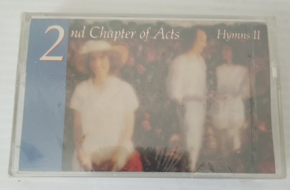 2nd Chapter of Acts Hymns II  SEALED cassette - Image 1 of 3