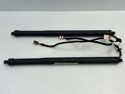 15-17 LAND ROVER DISCOVERY SPORT REAR ELECTRIC TRUNK SHOCK SET 1461 OEM - Image 1 of 4