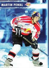 2006-07 Austrian EC Red Bull Salzburg #18 Martin Pewal
