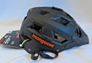 Mongoose Capture Adult Bicycle Helmet with GoPro Camera Mount Adjustable Fit New - Picture 1 of 6