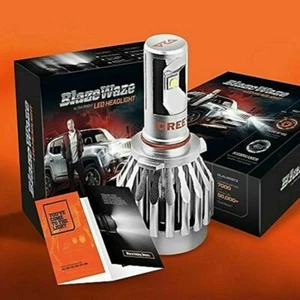 NEW 2x Ultra Bright LED Headlight Bulbs, 7000/9000 LM Single/Dual Beam - Picture 1 of 6