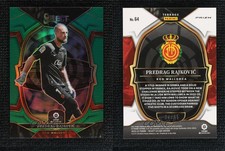 2022-23 Panini Select La Liga Terrace Green Prizm /5 Predrag Rajkovic #64